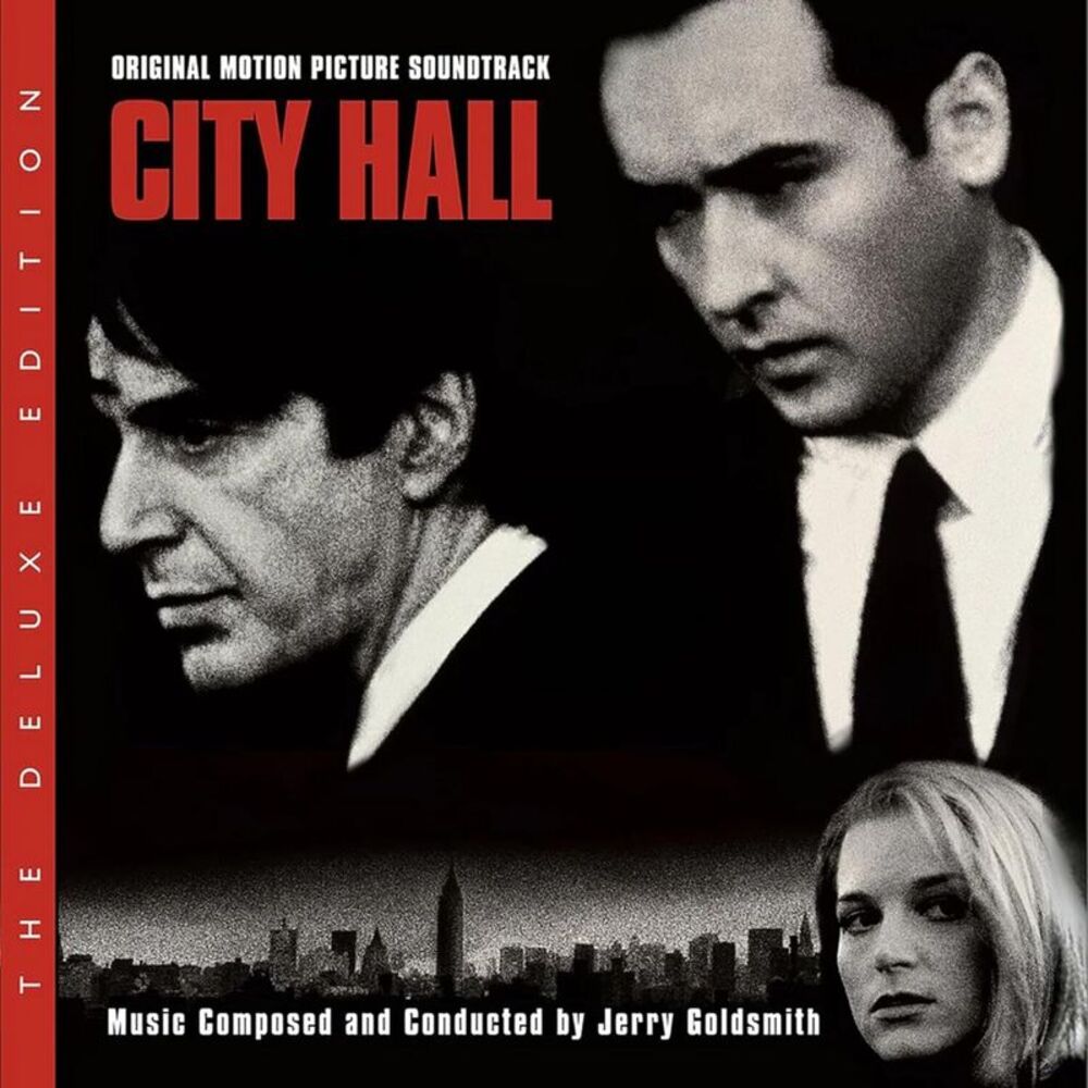 Jerry Goldsmith - City Hall (Original Soundtrack)  CD